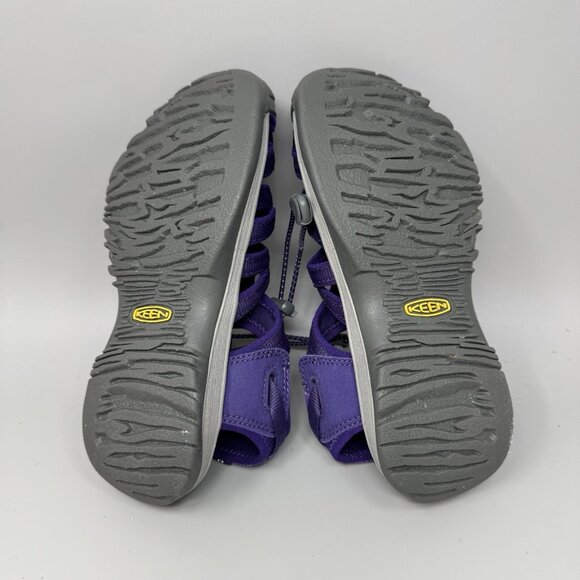 Women’s Purple Keen Whisper Waterproof Sport Sandals Size 7 1012232 - Picture 9 of 9